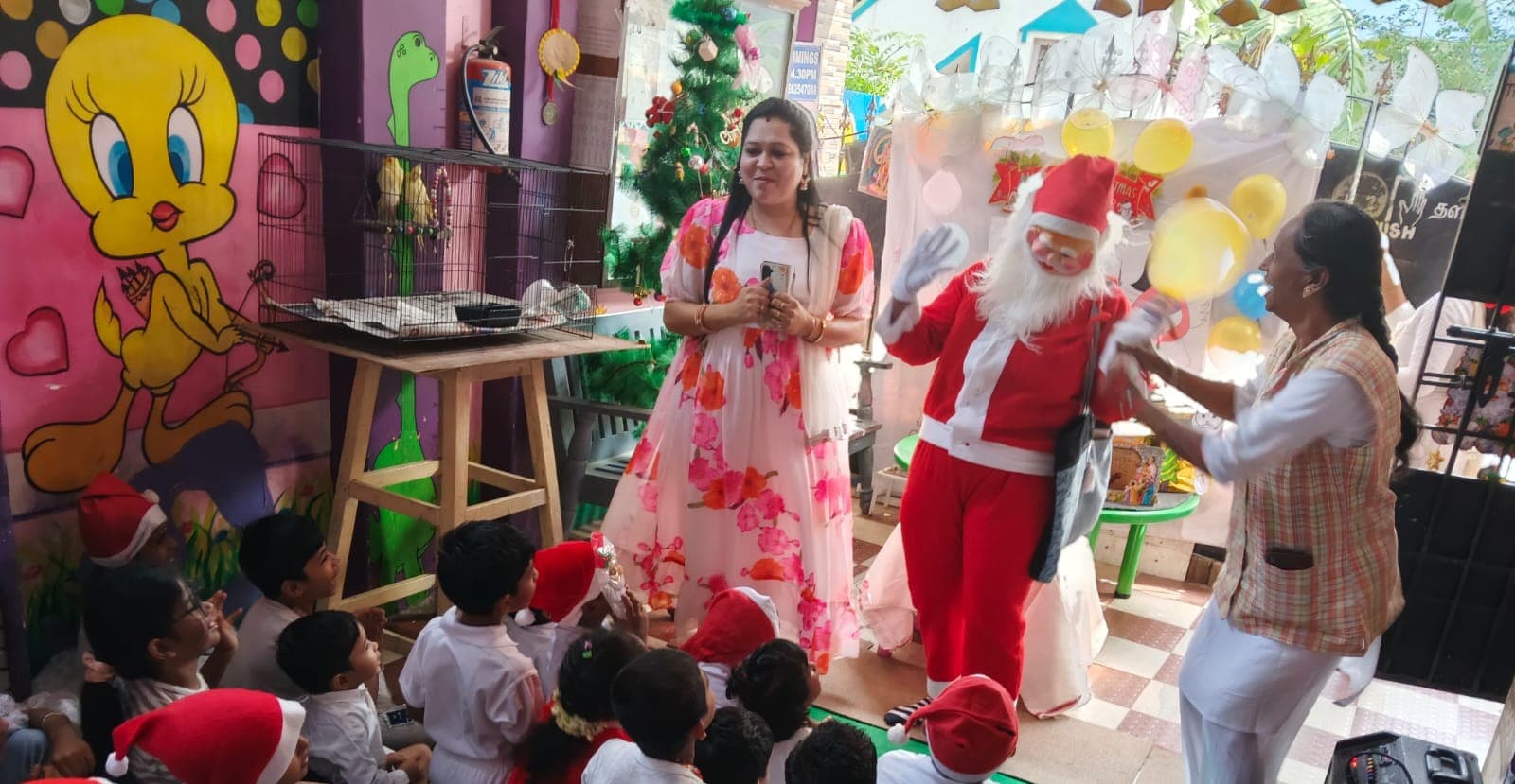 Students in Classroom