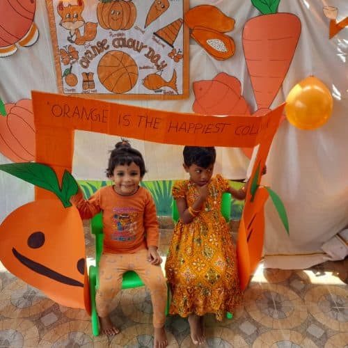 Chocolate Kids Play School - Happy Children Learning