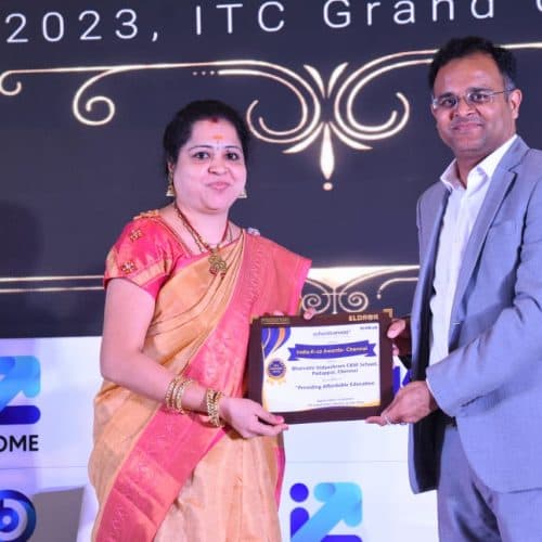 Award for Providing Affordable Education