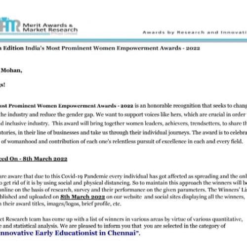 Skill Development Showcase