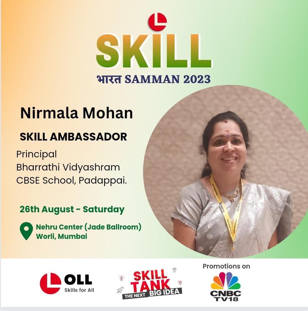 Bharat Samman Award Nomination Creative